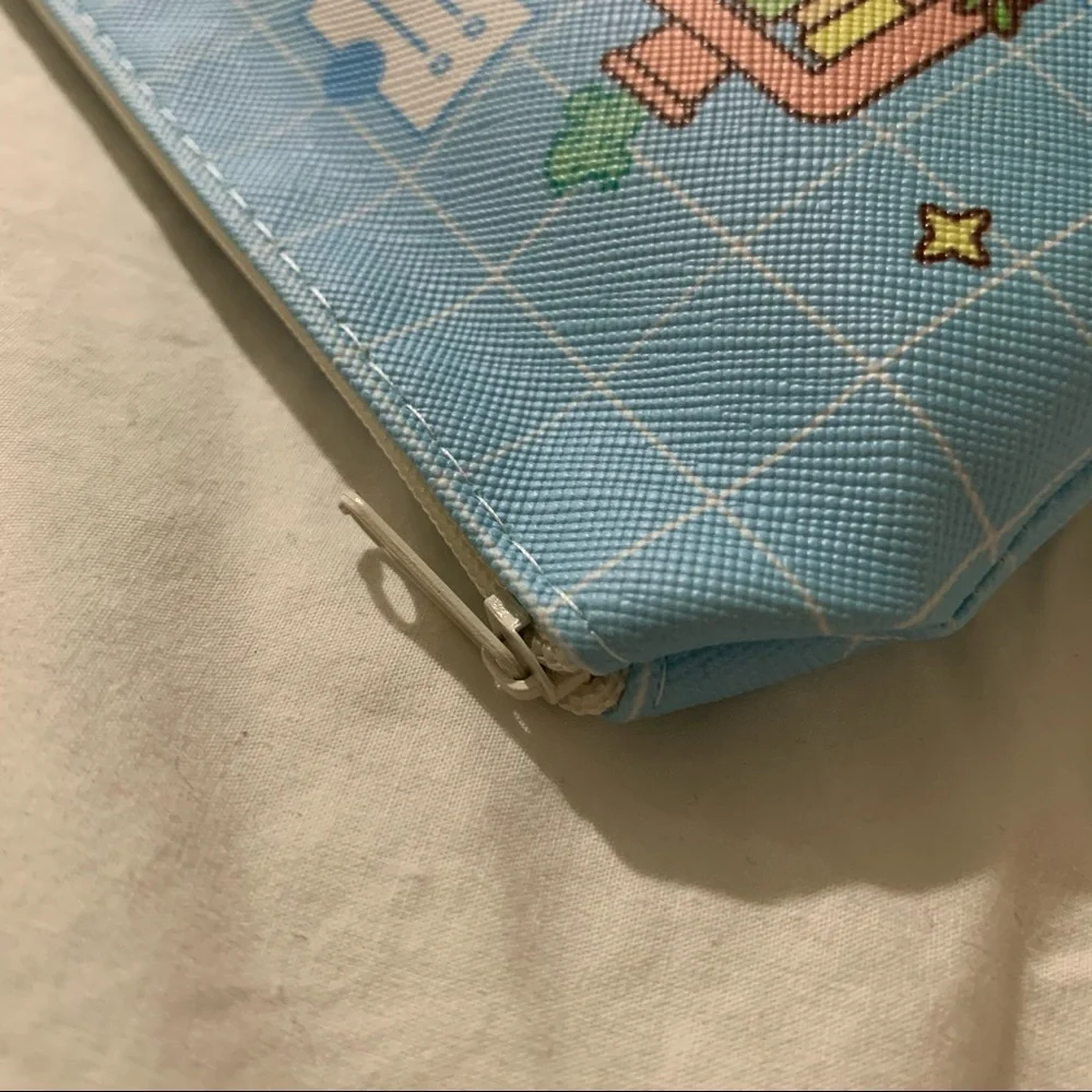 Dinosaur Family Zip Pencil Bag